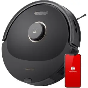Прахосмукачка робот Xiaomi Roborock Q8 Max, черна, (20277)