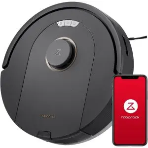 Прахосмукачка робот Xiaomi Roborock Q5 Pro, черна, (20278)