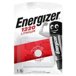 Бутонна батерия литиева ENERGIZER CR1220 3V, (35936471)