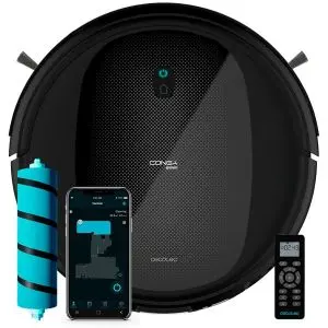 Прахосмукачка робот Cecotec - Conga 2290 Ultra, черна