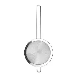 Цедка Brabantia Ø12.5cm, Brilliant Steel, конусовидна, (35940949)