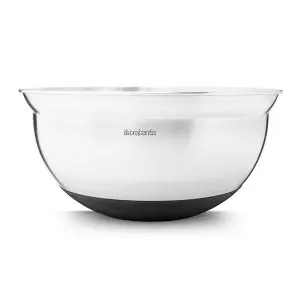 Купа за бъркане Brabantia 3L, Matt Steel / Black, (35944225)