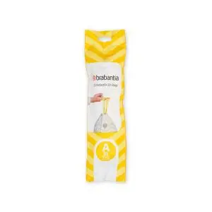 Торба за кош Brabantia PerfectFit Sort&Go/Touch размер A, 3L, 20 броя, ролка, (35940719)