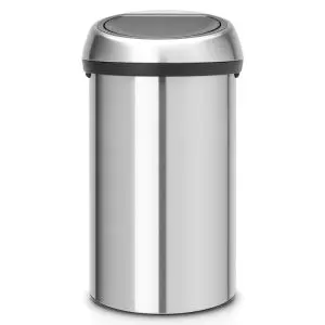 Кош за смет Brabantia Touch Bin 60L, Matt Steel, (35941004)
