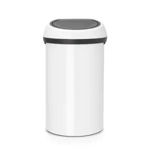 Кош за смет Brabantia Touch Bin 60L, White, (35941005)