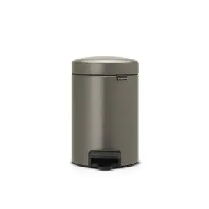 Кош за смет с педал Brabantia NewIcon 3L, Platinum, (35941071)