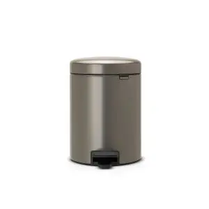 Кош за смет с педал Brabantia NewIcon 5L, Platinum, (35941077)
