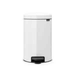 Кош за смет с педал Brabantia NewIcon 12L, White, (35941078)