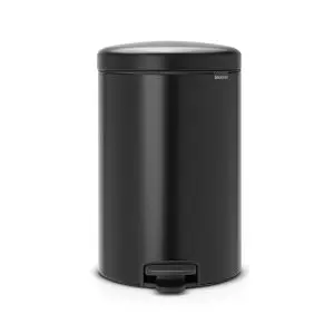 Кош за смет с педал Brabantia NewIcon 20L, Matt Black, (35941090)