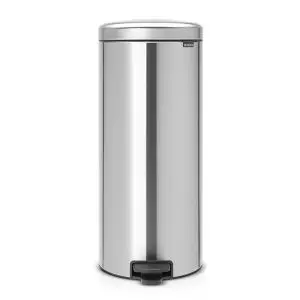 Кош за смет с педал Brabantia NewIcon 30L, Matt Steel, (35941095)
