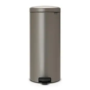 Кош за смет с педал Brabantia NewIcon 30L, Platinum, (35941096)