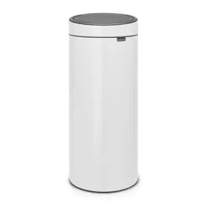 Кош за смет Brabantia Touch Bin New 30L, White, (35941139)
