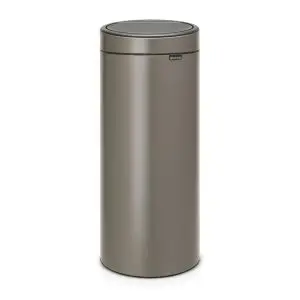 Кош за смет Brabantia Touch Bin New 30L, Platinum, (35941140)