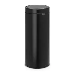 Кош за смет Brabantia Touch Bin New 30L, Matt Black, (35945074)
