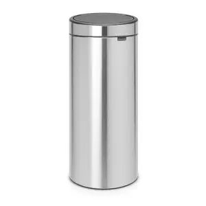 Кош за смет Brabantia Touch Bin New 30L, Matt Steel, (35941143)
