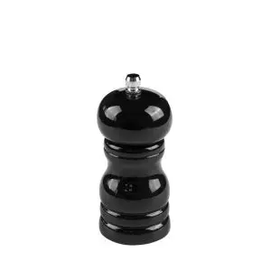 Мелничка дървена Luigi Ferrero FR-107SBL H11cm, с керамичен диск, черна, (35940897)