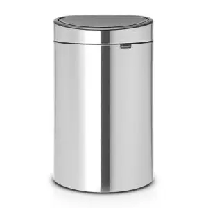 Кош за смет Brabantia Touch Bin New Recycle 23+10L, Matt Steel Fingerprint Proof, (35941172)