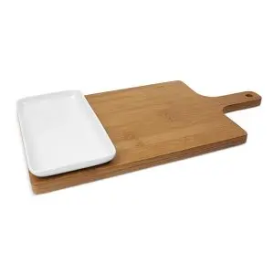 Комплект дъска за рязане с плато FR-1REB 29x20x3.7cm, (35941241)