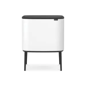 Кош за смет Brabantia Bo Touch 36L, White, (35941298)