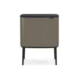 Кош за смет Brabantia Bo Touch 36L, Platinum, (35949094)