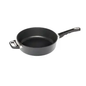 Тиган AMT 28cm, височина 8cm, две дръжки, индукция, (35944943)