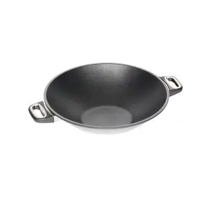 Уок тиган AMT 36cm, височина 9cm, 4.3L, две дръжки (35948246)