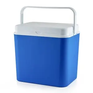 Хладилна кутия Atlantic 30L, пасивна, синя, (35941422)