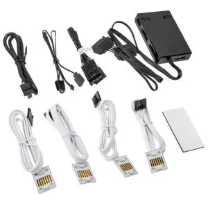 Lian Li UNI HUB SL-NF Controller, L-Connect 3 - White, (35937858)
