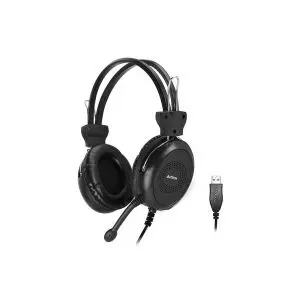 Слушалки с микрофон A4TECH HU-30, (35933981)