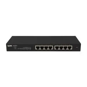 Суич ZYXEL GS1900, 8 портов управляем, Gigabit, (35932382)