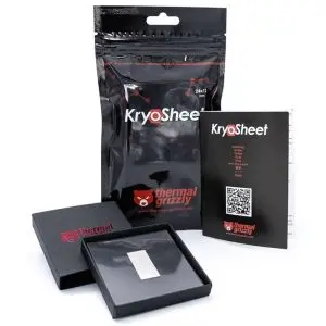 Термопроводящ пад Thermal Grizzly KryoSheet, 24 х 12 х 0.2 mm, (35936955)