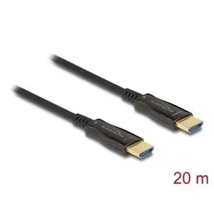 Оптичен кабел Delock, HDMI 8K, 60 Hz, 20 m, (35937948)
