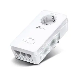 PowerLine адаптер TP-Link TL-WPA8631P WiFi, 1 брой, (35938466)