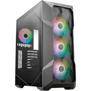 Кутия Cooler Master TD500 Max + 850W Gold, 360 AIO Cooler, (35939901)