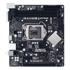 Дънна платка BIOSTAR H61MHV3, Intel H61, sock. 1155, Ver 7.0, (35935253)