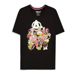 Тениска Difuzed Rage 2 The Squad, Мъжка, XL, (35935565)