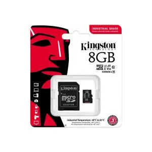 Карта памет Kingston Industrial microSDHC/SDXC 8GB, Class 10, (35936160)
