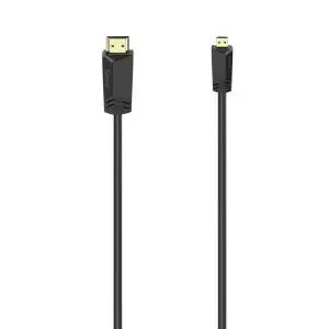 Кабел HDMI - micro HDMI Type D, 2.0м, 74259, (35937663)