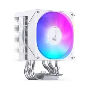 Охладител за процесор Jonsbo CR-1400 EVO White RGB, (35937373)