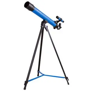 Bresser Junior Space Explorer 45/600 AZ Telescope, blue