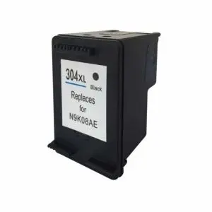Мастилница UPRINT HP 304XL, HP DJ 2620/2630/ 750/ 3760/ 3762, Черeн, (35935510)