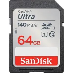Карта памет SANDISK Ultra SDXC, 64GB, (35936242)