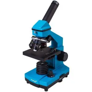 Микроскоп Levenhuk Rainbow 2L PLUS Azure (Лазур)
