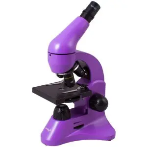 Микроскоп Levenhuk Rainbow 50L Amethyst(Аметист)