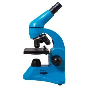 Микроскоп Levenhuk Rainbow 50L Azure (Лазур)