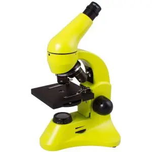 Микроскоп Levenhuk Rainbow 50L PLUS Lime (Лайм)
