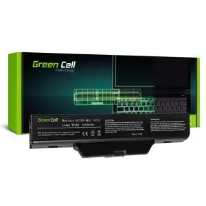 Батерия за лаптоп GREEN CELL, HSTNN-IB51 for HP 550 610 615 Compaq 550 610 615 6720 6830 LB51, 10.8V, 4400mAh, (35933486)