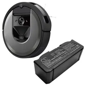 Батерия за прахосмукачка iRobot 5150, 7150, Roomba e5, Roomba i8 4624864  LiIon 14,4V 5200mAh CAMERON SINO, (35939837)