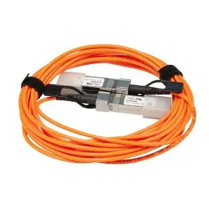 Комуникационен кабел Mikrotik S+AO0005, SFP+direct attach active optics cable, 5m, (35938766)