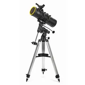 Телескоп Bresser Spica 130/1000 EQ3 с адаптер за смартфон